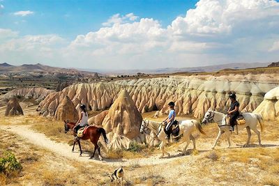 voyage Initiation équestre en Cappadoce