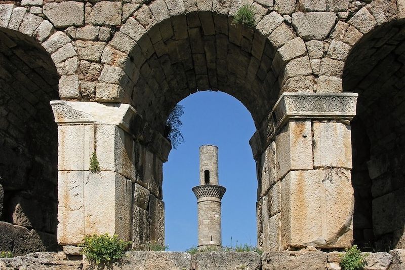 Kesik Minare - Antalya - Province d'Antalya - Turquie