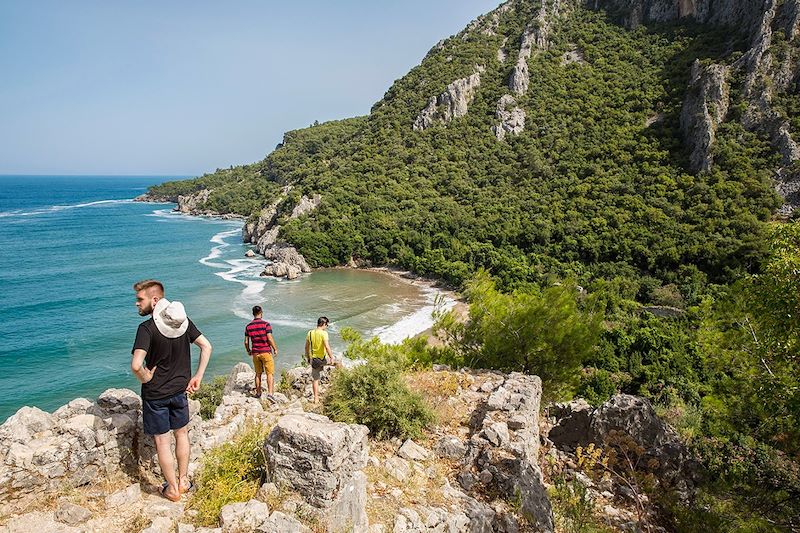 Randonnée dans le parc national d’Olympos - Turquie