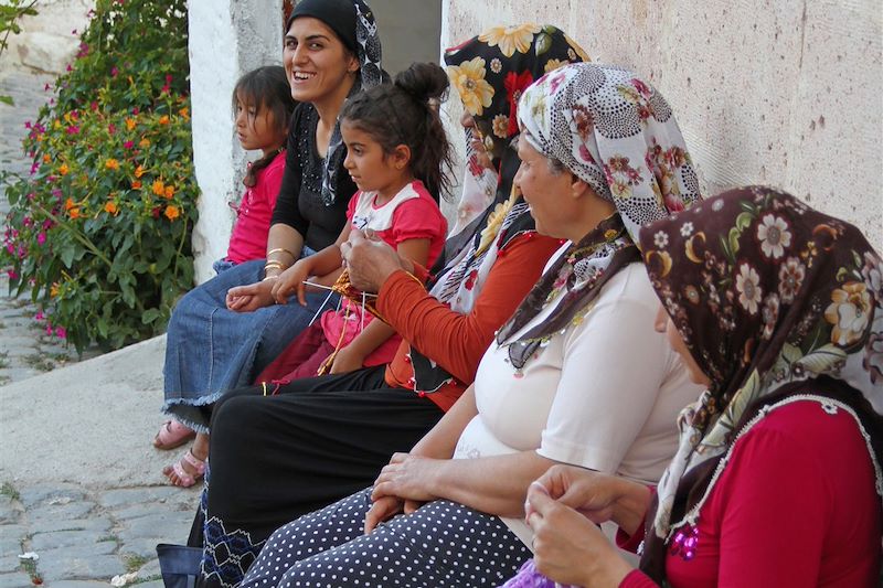 Groupe de femmes turques