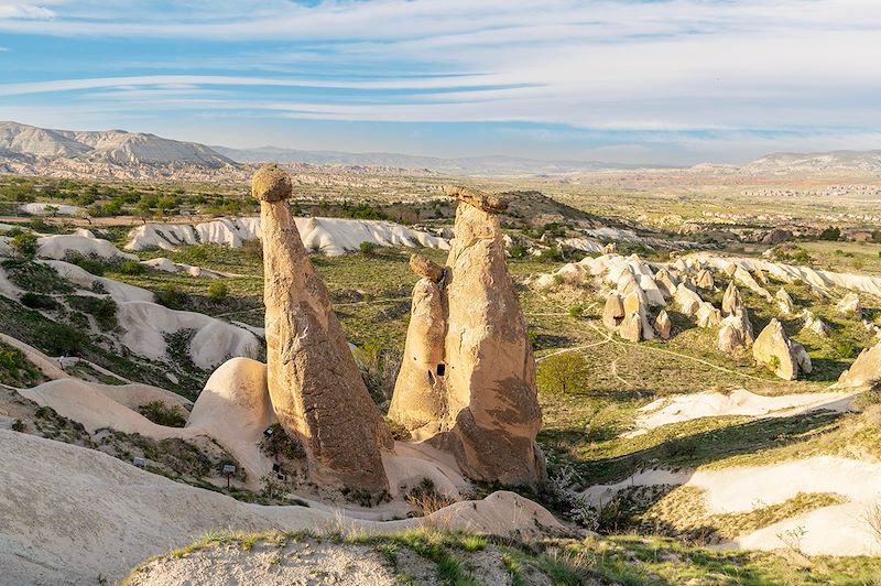 Three Graces (Three Beautifuls) dans la Vallée de Devrent - Turquie