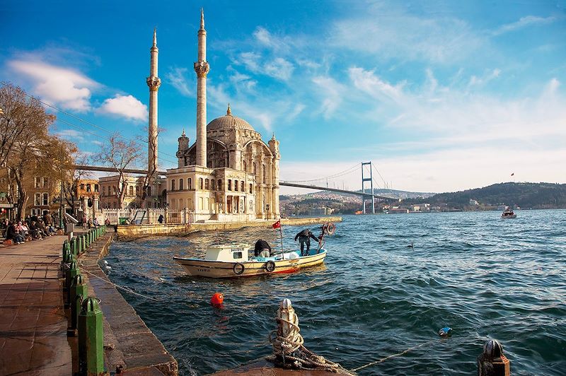 Quartier d'Ortaköy - Istanbul - Turquie