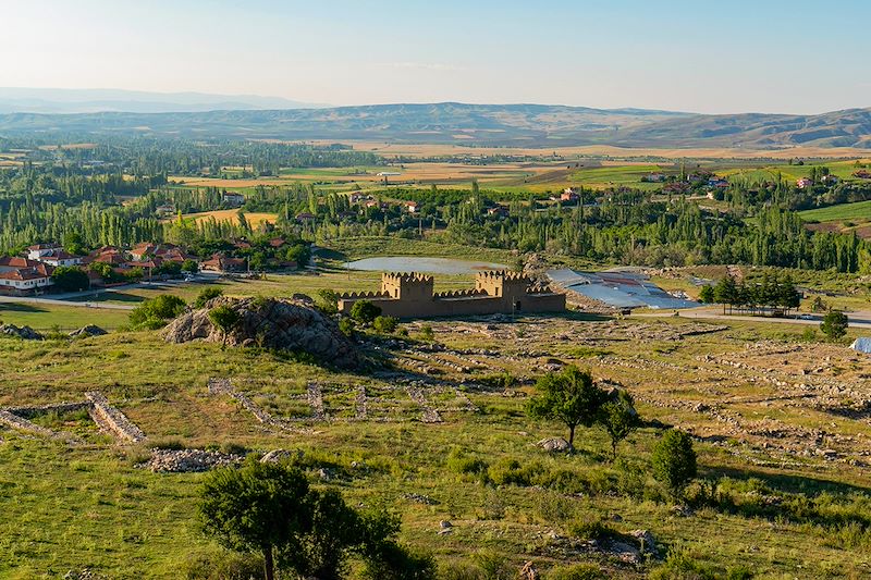 Site archéologique Hattusa près de Bogazkale - Hatti - Turquie