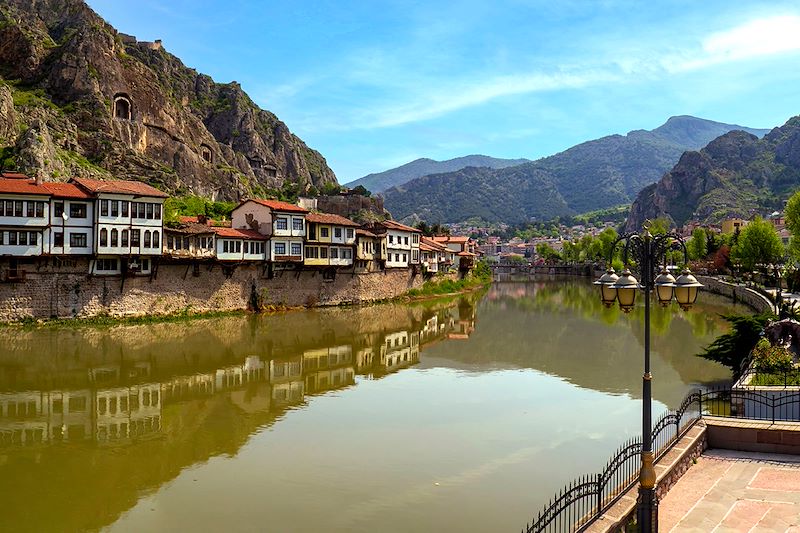 Amasya - Région de la mer Noire - Turquie