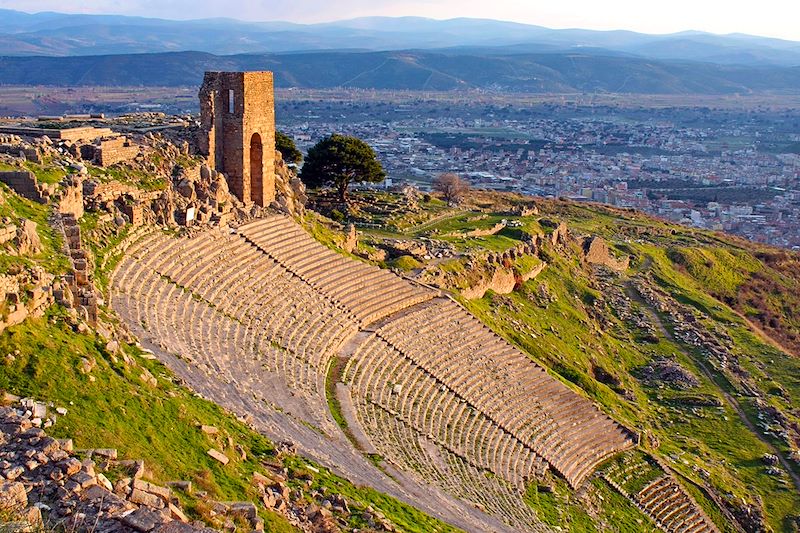 Théâtre de Pergame - Mysie - Turquie