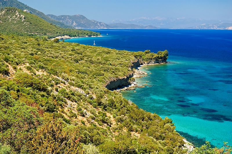 Parc national de Dilek - Région égéenne - Turquie