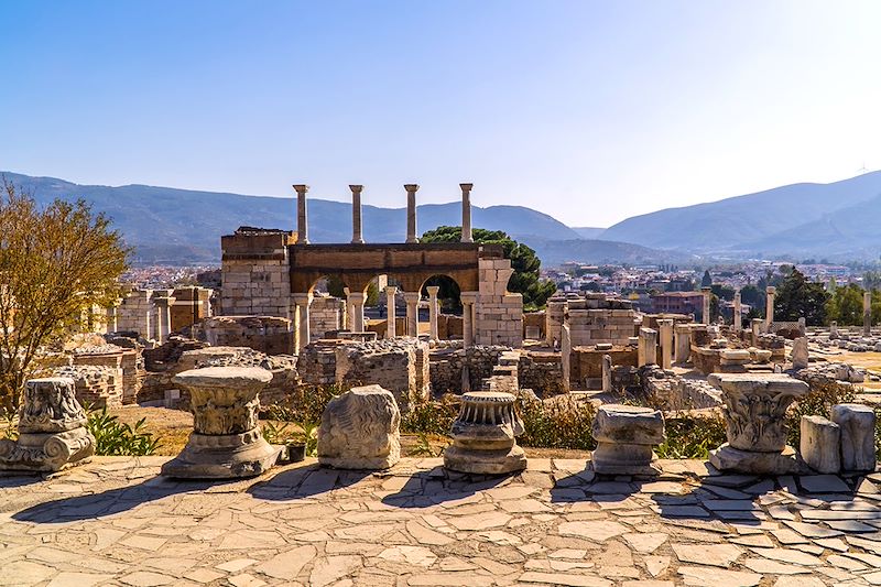 Basilique Saint-Jean d'Éphèse - Selçuk - Turquie
