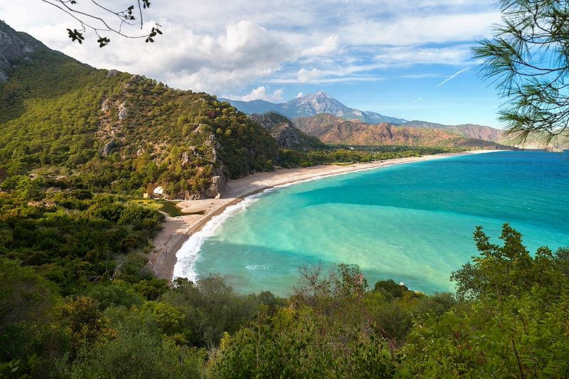 Plage d'Olympos - Lycie - Turquie