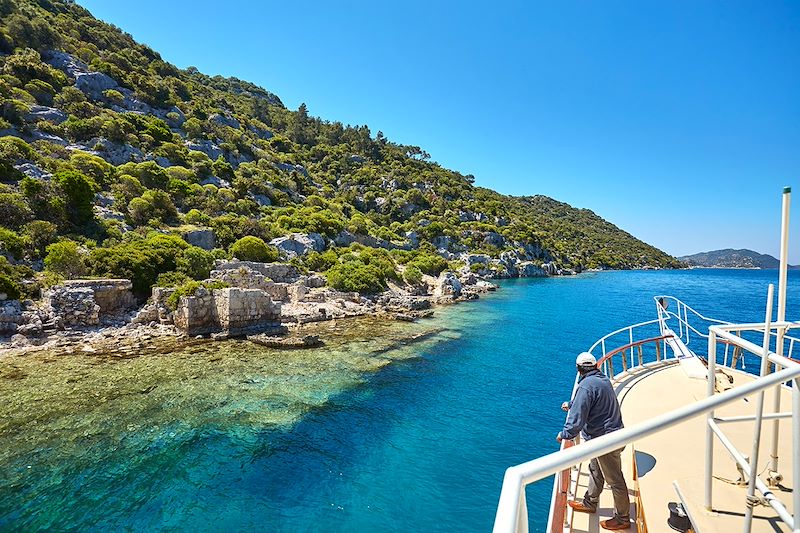 Baie de Kekova - Lycie - Turquie