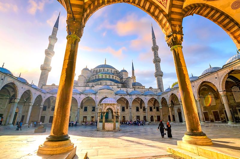 Mosquée Bleue - Istanbul - Turquie