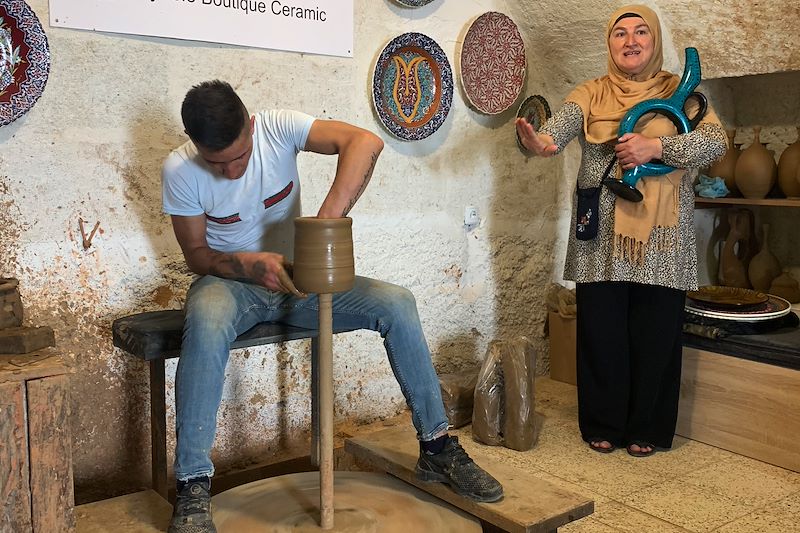 Maître potier - Cappadoce - Turquie
