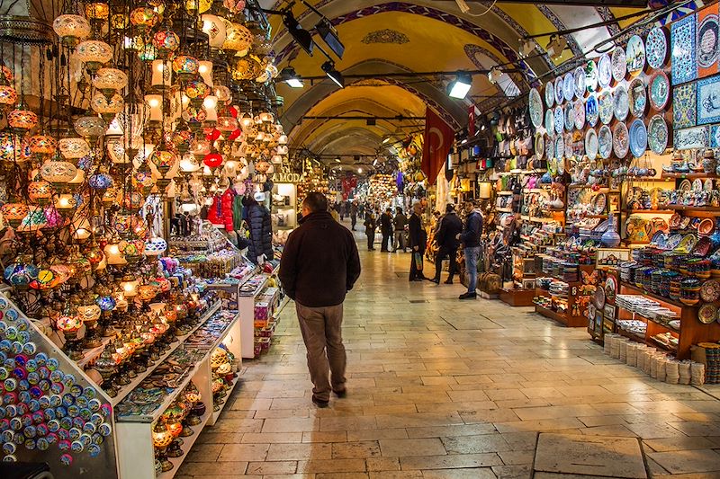 Grand Bazaar - Istanbul - Turquie
