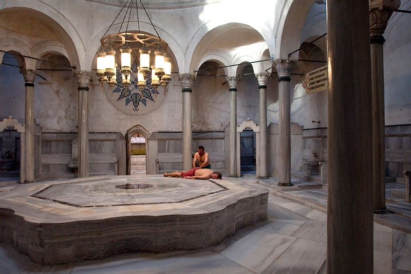 Hammam Çagaloglu Hamami - Istanbul - Turquie