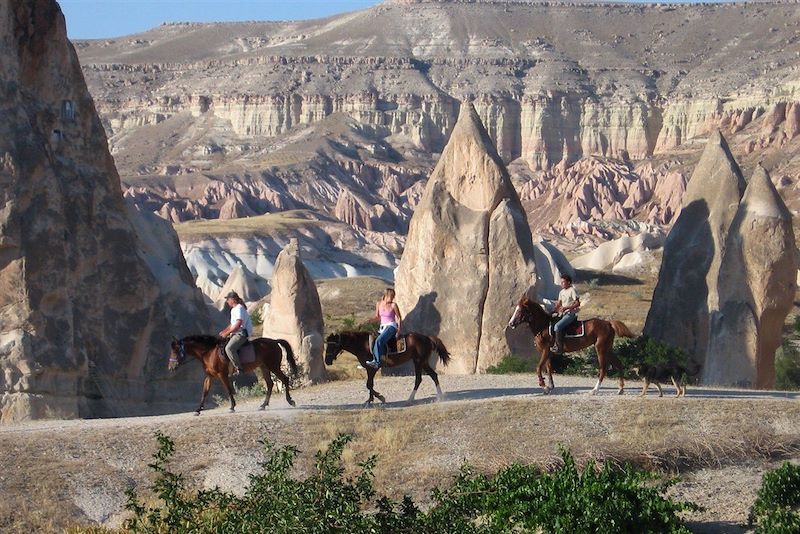 Fais pas ci, fais le pacha en Cappadoce !