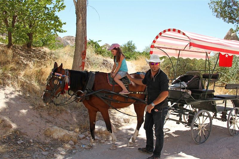 Fais pas ci, fais le pacha en Cappadoce !