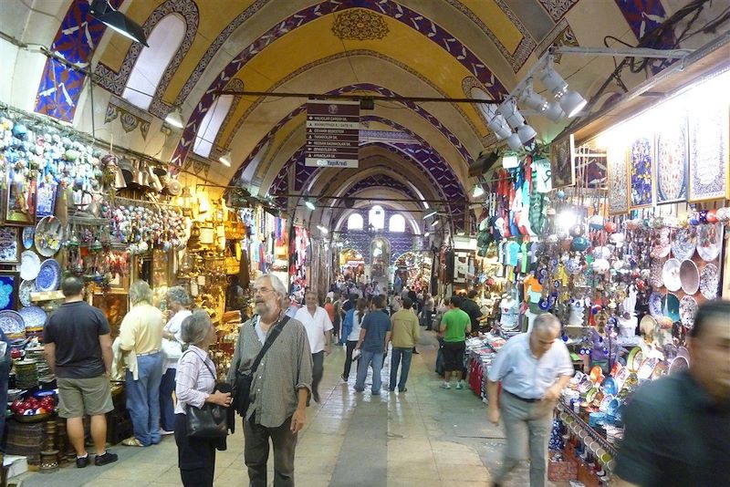 Grand bazar - Istanbul - Turquie