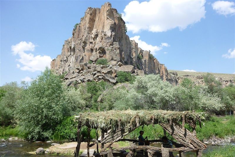 Rivière Uzengi - Cappadoce - Turquie