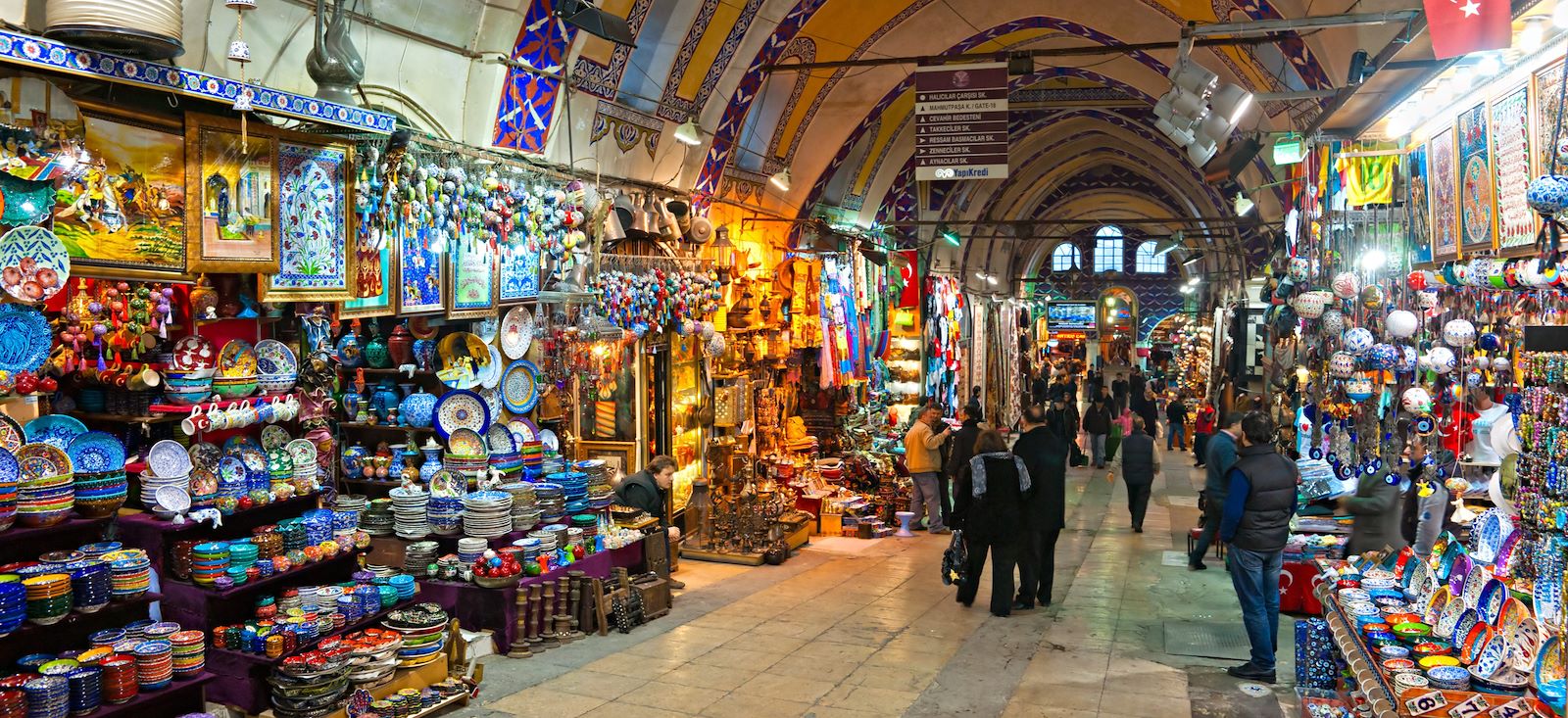 Image Petite randonnée des fées & Istanbul la magnifique.