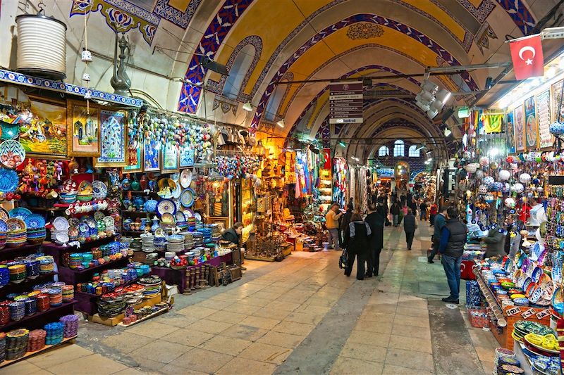 Grand bazar - Istanbul - Turquie