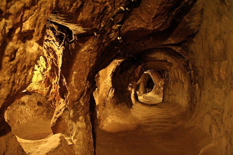 Ville souterraine de Derinkuyu - Province de Nevsehir - Cappadoce - Turquie