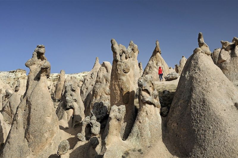 Randonnée dans le parc national de Göreme - Cappadoce - Turquie