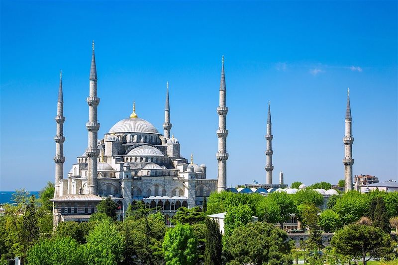 Mosquée bleue - Istanbul - Turquie 