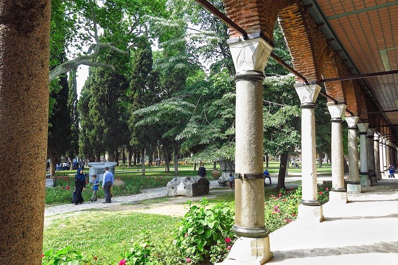 Jardin du palais de Topkapi - Istanbul - Turquie