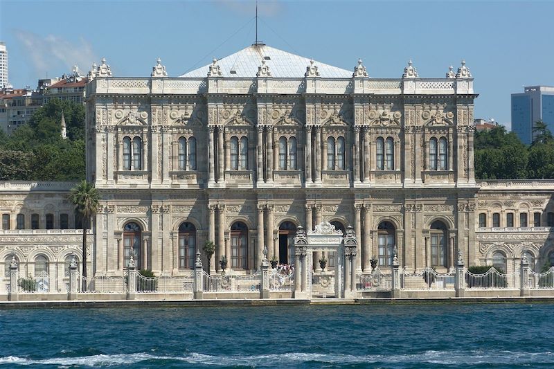 Palais de Dolmabahçe - Istanbul - Turquie
