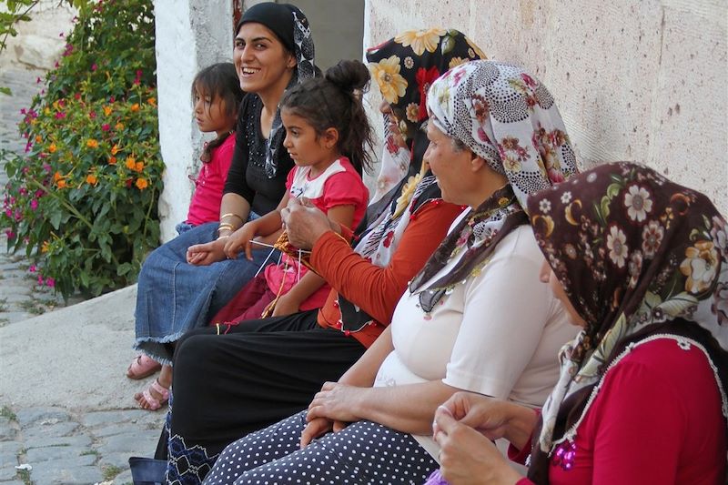 Groupe de femmes turques