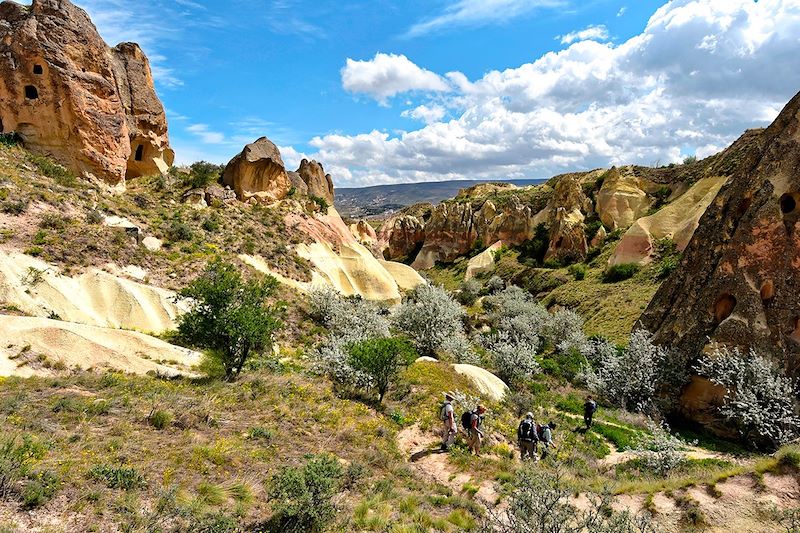 Randonnée dans la Vallée de Pancarlik - Cappadoce - Turquie