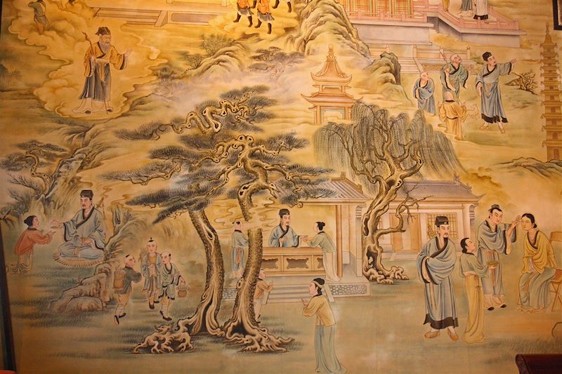 Temple des Huit Immortels - Xi'an - Province de Shaanxi - Chine