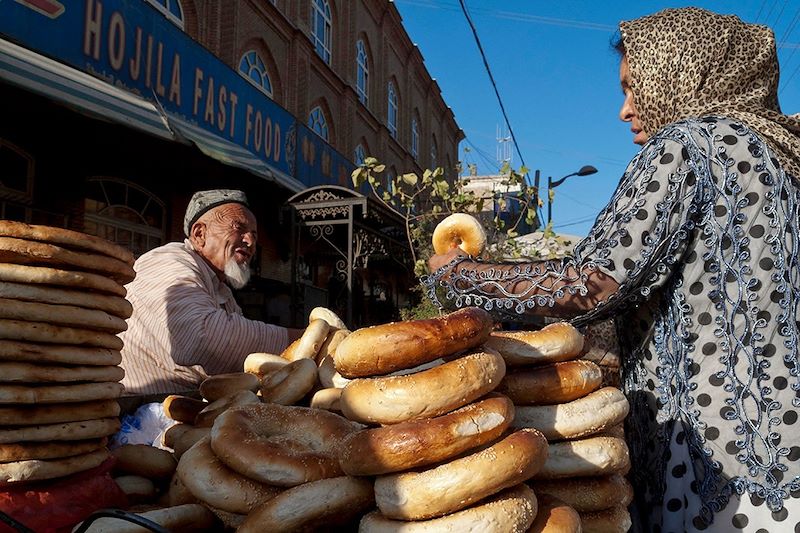 Marché à Kashgar - Xinjiang - Chine