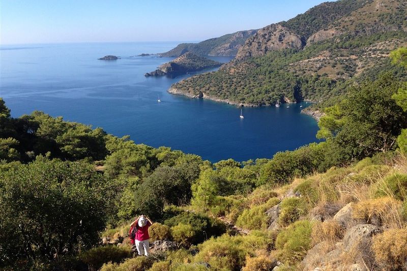 Randonnée sur l'île de Gemili - Turquie