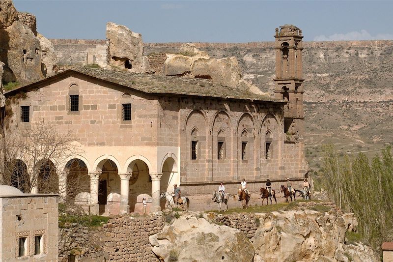 Chevauchée en terre anatolienne  