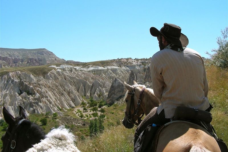 Chevauchée en terre anatolienne  