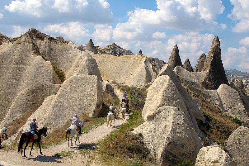 Chevauchée en terre anatolienne  