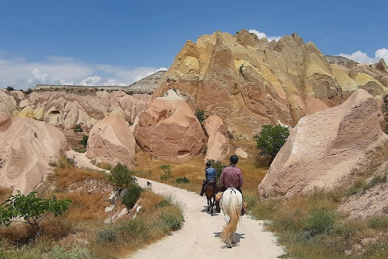 Chevauchée en terre anatolienne  