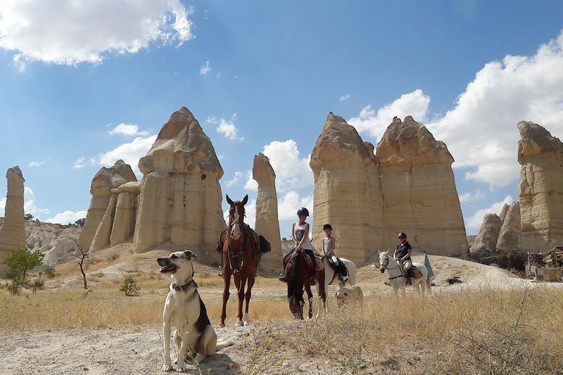 Chevauchée en terre anatolienne  