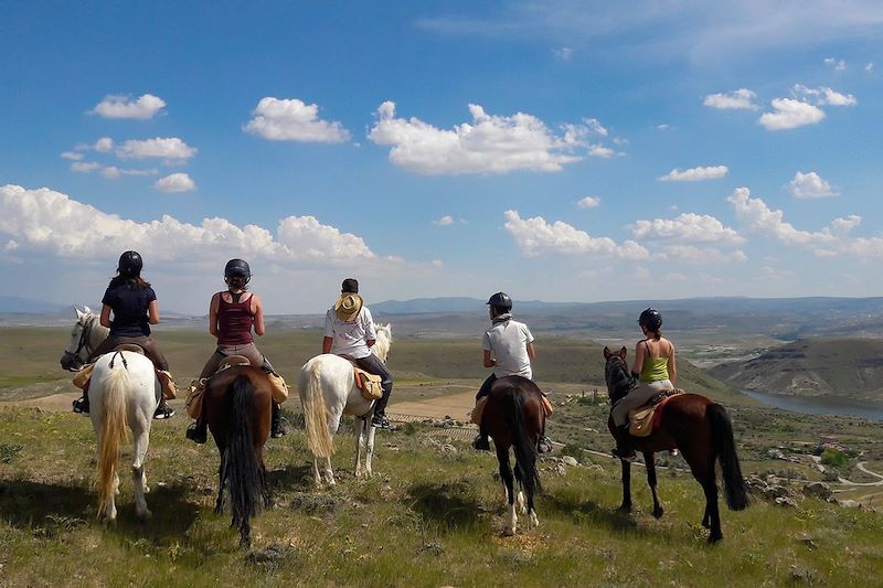 Chevauchée en terre anatolienne  