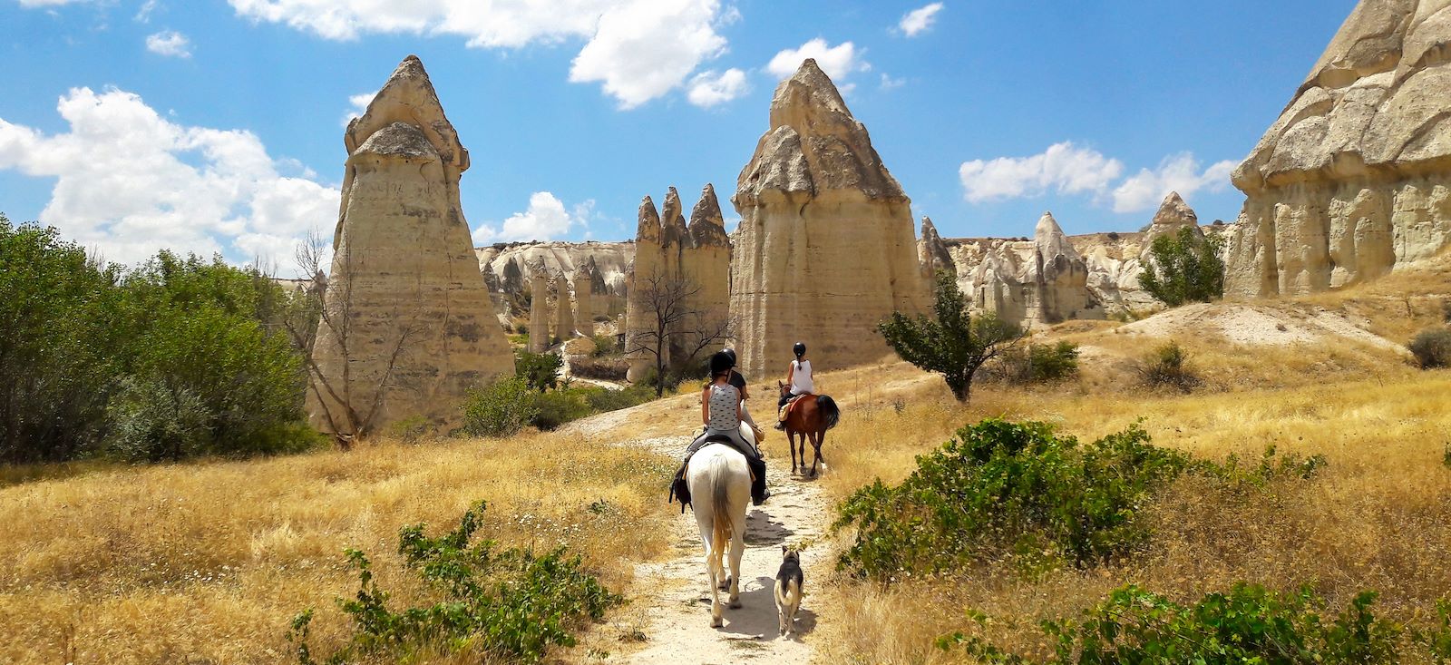 Chevauchée en terre anatolienne