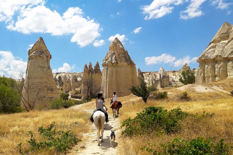 Chevauchée en terre anatolienne  