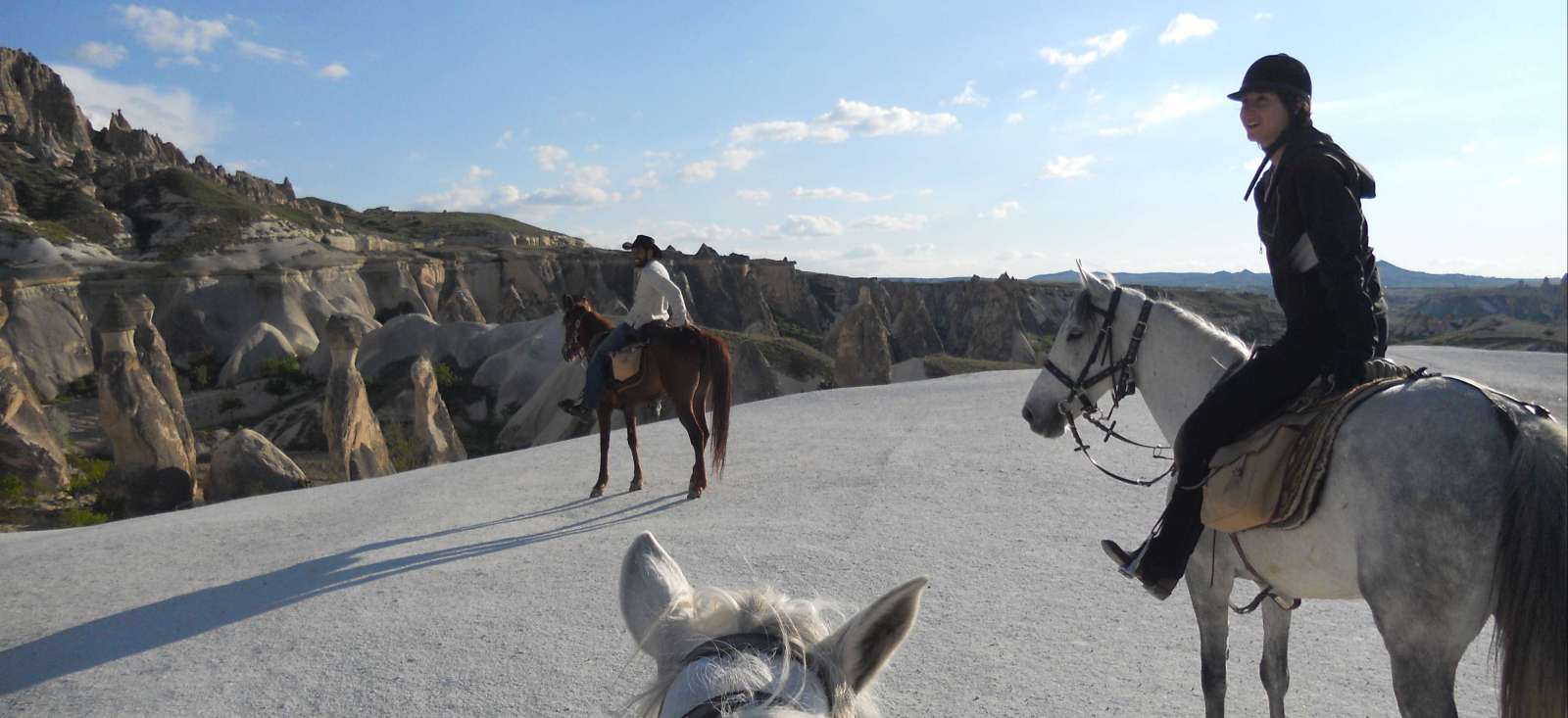 Voyage à cheval - Turquie : Steppes Anatoliennes et églises rupestres