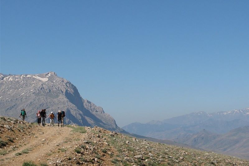 Mont Taurus - Turquie