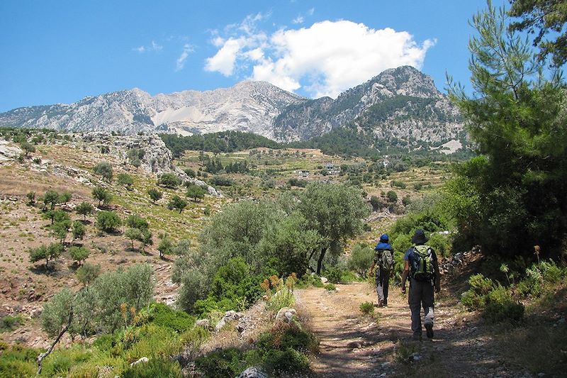 Cappadoce, Mt Taurus & îles