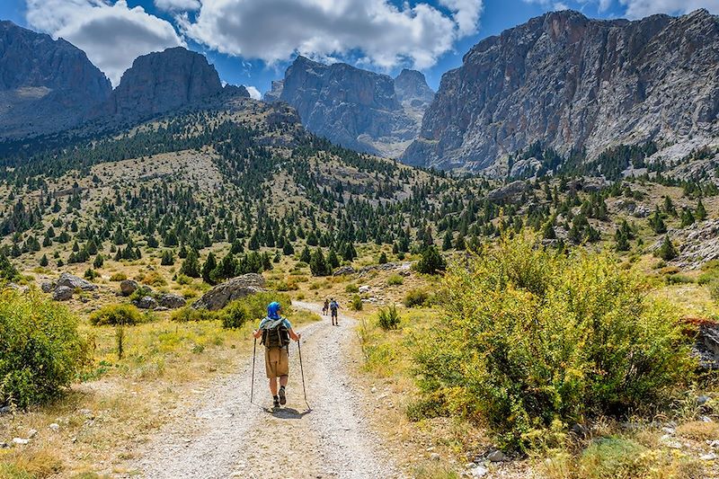 Randonnée dans les monts Taurus - Turquie