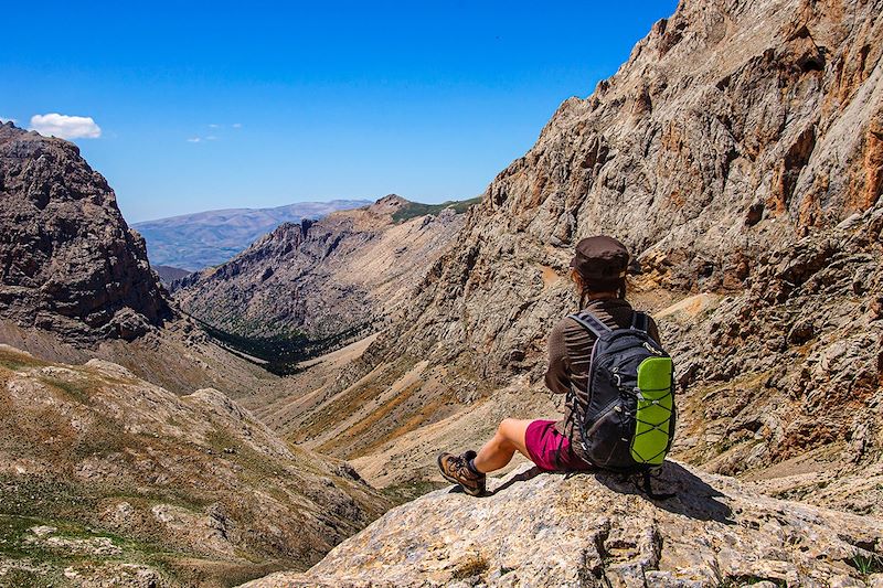 Randonnée dans les monts Taurus - Turquie