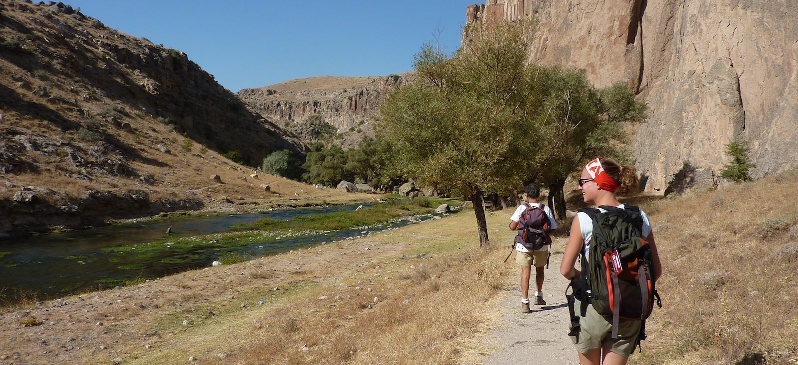 Image Petite randonnée des fées (Cappadoce)