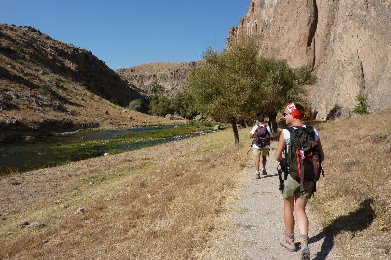 Vallee d'Ihlara - Cappadoce - Turquie