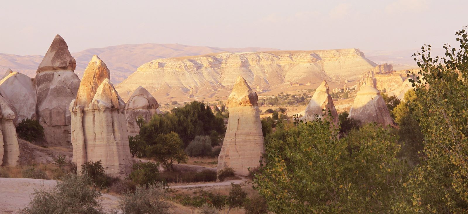 Image Petite randonnée des fées (Cappadoce)