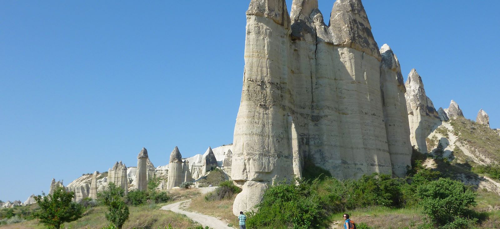 Image Petite randonnée des fées (Cappadoce)